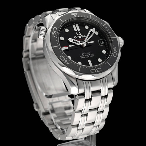 Ceas Omega Seamaster - Ceas Diver 300 M din oțel 58 Facettes OMG/SEA/394