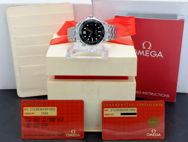 Ceas Omega Seamaster - Ceas Diver 300 M din oțel 58 Facettes OMG/SEA/394