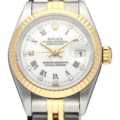 Rolex Lady-Datejust horloge - Horloge 69173G in goud en staal 58 Facettes ROL/LDJ/634