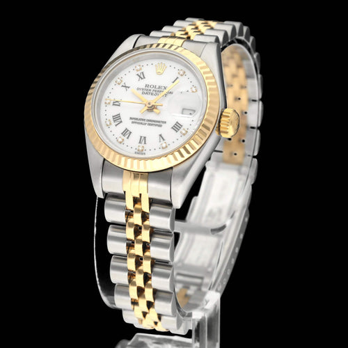 Rolex Lady-Datejust horloge - Horloge 69173G in goud en staal 58 Facettes ROL/LDJ/634