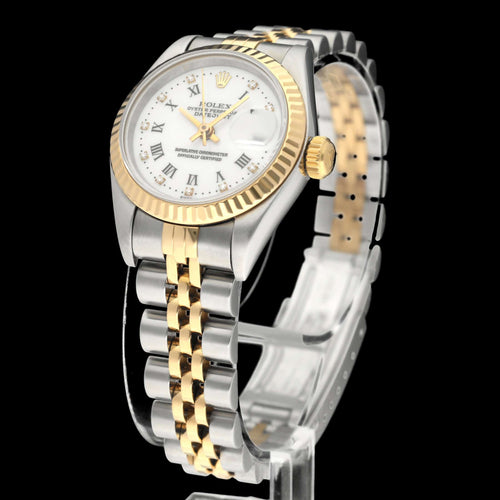 Rolex Lady-Datejust horloge - Horloge 69173G in goud en staal 58 Facettes ROL/LDJ/634