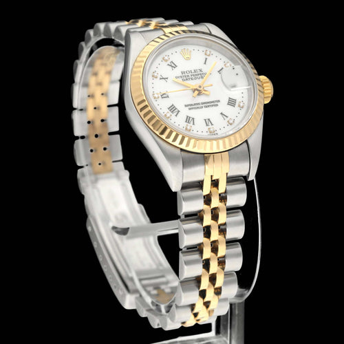 Rolex Lady-Datejust horloge - Horloge 69173G in goud en staal 58 Facettes ROL/LDJ/634