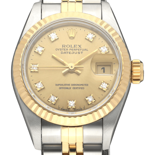 Relógio Rolex Lady-Datejust - Relógio 69173G em ouro e aço 58 Facettes ROL/LDJ/638