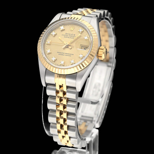 Relógio Rolex Lady-Datejust - Relógio 69173G em ouro e aço 58 Facettes ROL/LDJ/638