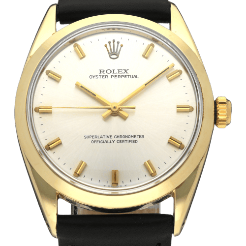 Relógio Rolex Oyster Perpetual - Relógio de 34 mm em ouro e aço 58 Facettes ROL/OOP/223