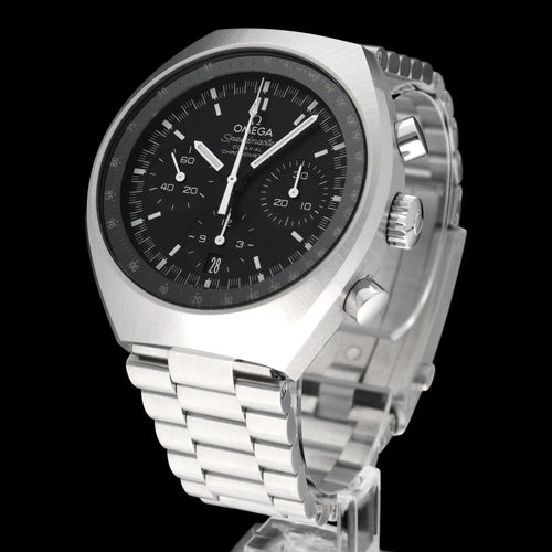 欧米茄 Speedmaster Mark II 腕表 - 精钢腕表 58 Facettes OMG/SPE/580