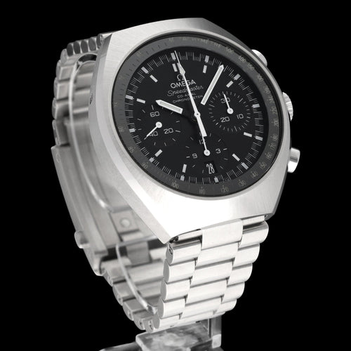 欧米茄 Speedmaster Mark II 腕表 - 精钢腕表 58 Facettes OMG/SPE/580