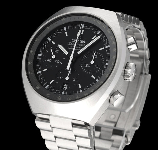 欧米茄 Speedmaster Mark II 腕表 - 精钢腕表 58 Facettes OMG/SPE/580