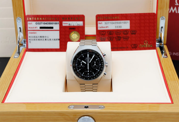 欧米茄 Speedmaster Mark II 腕表 - 精钢腕表 58 Facettes OMG/SPE/580
