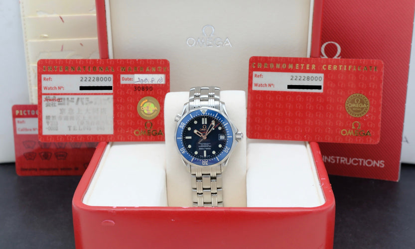 Omega Seamaster horloge - Horloge 2222.80.00 in staal 58 Facettes OMG/SEA/373