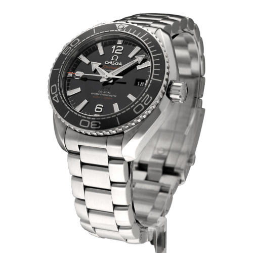Omega Seamaster Planet Ocean horloge - Automatisch stalen horloge 58 Facettes OMG/SEA/392