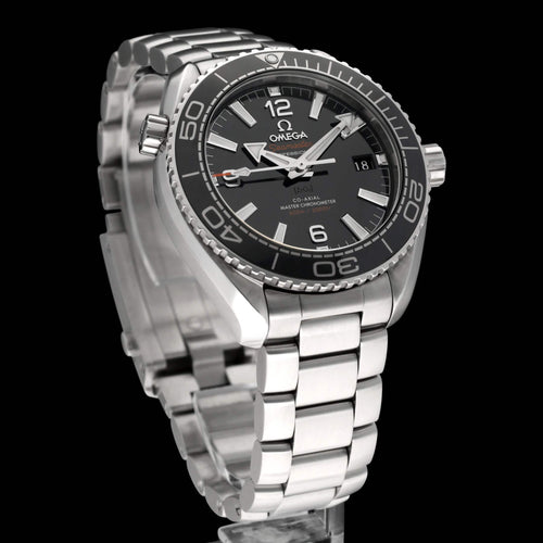 Omega Seamaster Planet Ocean horloge - Automatisch stalen horloge 58 Facettes OMG/SEA/392