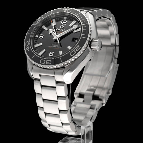 Omega Seamaster Planet Ocean horloge - Automatisch stalen horloge 58 Facettes OMG/SEA/392