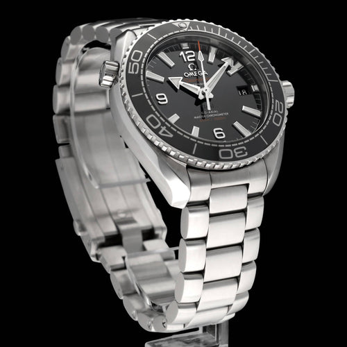 Omega Seamaster Planet Ocean horloge - Automatisch stalen horloge 58 Facettes OMG/SEA/392
