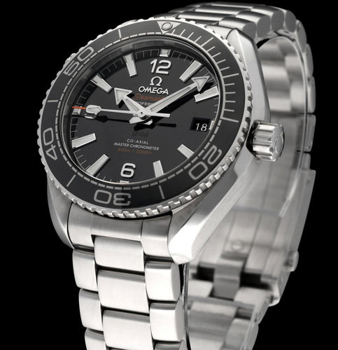 Omega Seamaster Planet Ocean horloge - Automatisch stalen horloge 58 Facettes OMG/SEA/392