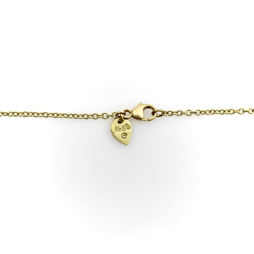 Me & Ro Halskette - Vintage-Halskette aus 18K-Gold und Türkis 58 Facettes A2008I