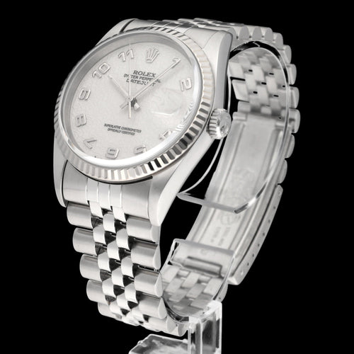 Montre Rolex Datejust - Montre 16234 cadran Computer en acier 58 Facettes ROL/DJ1/1249