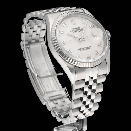 Montre Rolex Datejust - Montre 16234 cadran Computer en acier 58 Facettes ROL/DJ1/1249