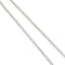 Колиe с централен диамант от бяло злато и диамант 0,18 ct 58 Facettes 39236