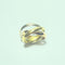 Anello Trinity in oro 18 carati tre ori 58 Facettes 260063