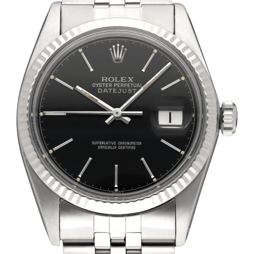 Rolex Datejust-klocka - Klocka 16014 i stål 58 Facettes ROL/DJ1/1391