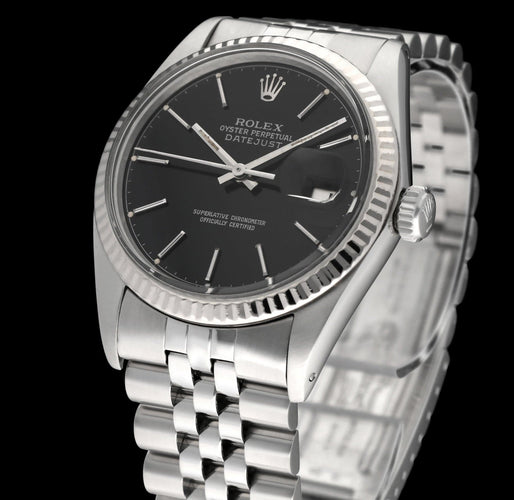 Rolex Datejust-klocka - Klocka 16014 i stål 58 Facettes ROL/DJ1/1391