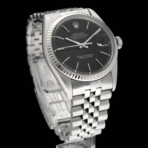 Rolex Datejust-klocka - Klocka 16014 i stål 58 Facettes ROL/DJ1/1391
