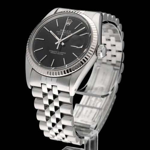Rolex Datejust-klocka - Klocka 16014 i stål 58 Facettes ROL/DJ1/1391