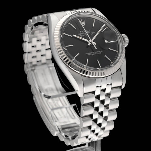 Rolex Datejust-klocka - Klocka 16014 i stål 58 Facettes ROL/DJ1/1391