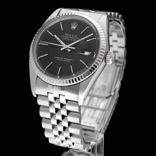 Rolex Datejust-klocka - Klocka 16014 i stål 58 Facettes ROL/DJ1/1391