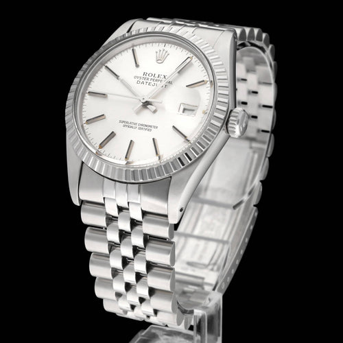 Hodinky Rolex Datejust - Hodinky 16030 z oceli 58 Facettes ROL/DJ1/1388