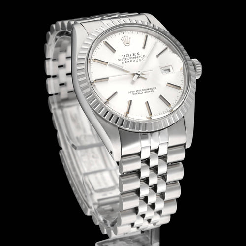 Hodinky Rolex Datejust - Hodinky 16030 z oceli 58 Facettes ROL/DJ1/1388