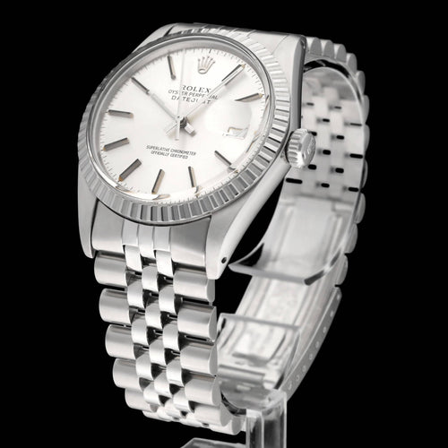 Hodinky Rolex Datejust - Hodinky 16030 z oceli 58 Facettes ROL/DJ1/1388