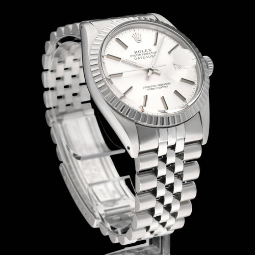 Hodinky Rolex Datejust - Hodinky 16030 z oceli 58 Facettes ROL/DJ1/1388