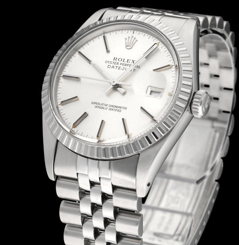 Hodinky Rolex Datejust - Hodinky 16030 z oceli 58 Facettes ROL/DJ1/1388