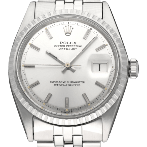 Rolex Datejust-horloge - Horloge 1603 in staal 58 Facettes ROL/DJ1/1390