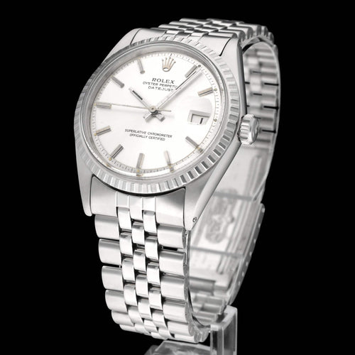 Rolex Datejust-horloge - Horloge 1603 in staal 58 Facettes ROL/DJ1/1390