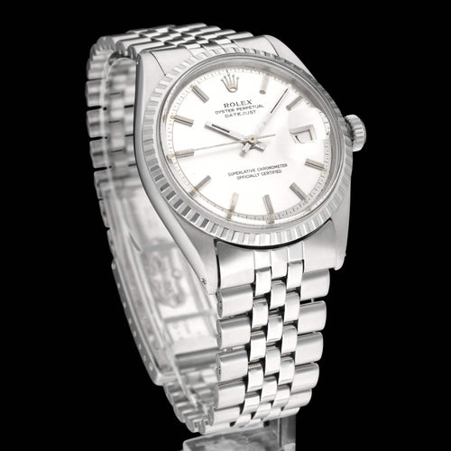 Rolex Datejust-horloge - Horloge 1603 in staal 58 Facettes ROL/DJ1/1390