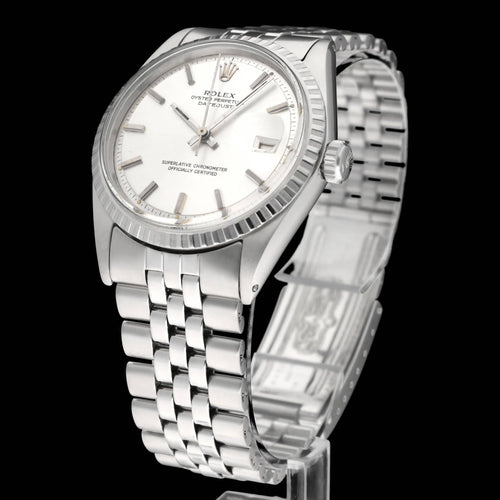 Rolex Datejust-horloge - Horloge 1603 in staal 58 Facettes ROL/DJ1/1390