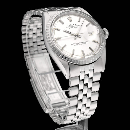 Rolex Datejust-horloge - Horloge 1603 in staal 58 Facettes ROL/DJ1/1390