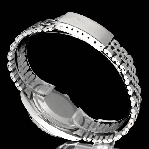 Rolex Datejust-horloge - Horloge 1603 in staal 58 Facettes ROL/DJ1/1390