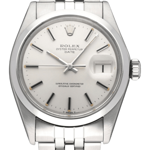 Rolex Oyster Perpetual Date-klocka - Klocka 1500 i stål 58 Facettes ROL/OPD/306