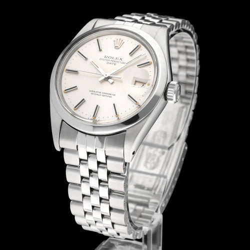 Rolex Oyster Perpetual Date-klocka - Klocka 1500 i stål 58 Facettes ROL/OPD/306