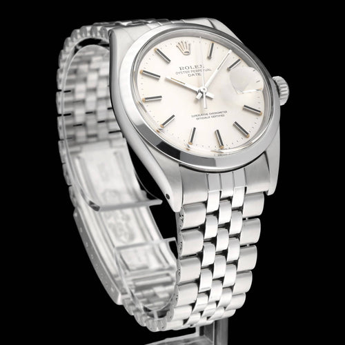 Rolex Oyster Perpetual Date-klocka - Klocka 1500 i stål 58 Facettes ROL/OPD/306