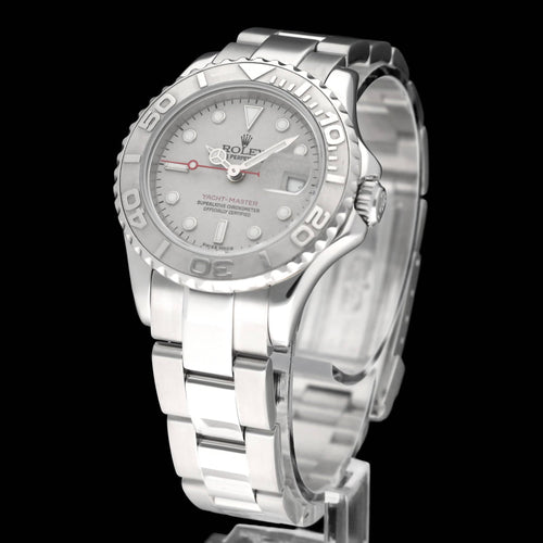 Relógio Rolex Yacht-Master - Relógio 169622 em aço 58 Facettes ROL/YMS/015