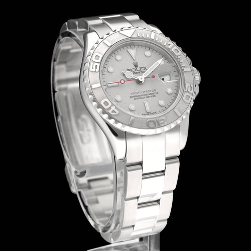 Relógio Rolex Yacht-Master - Relógio 169622 em aço 58 Facettes ROL/YMS/015