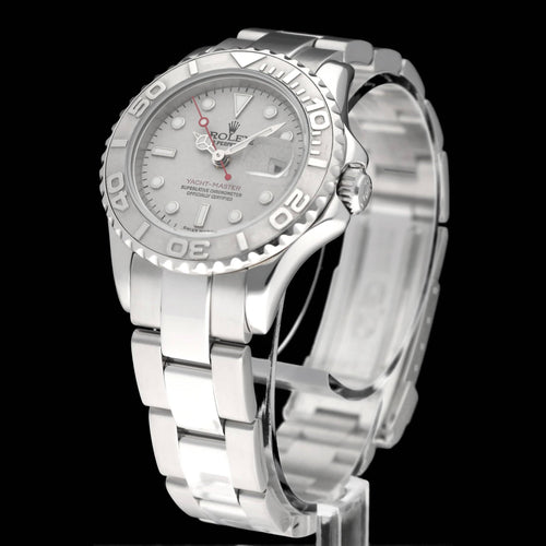 Relógio Rolex Yacht-Master - Relógio 169622 em aço 58 Facettes ROL/YMS/015