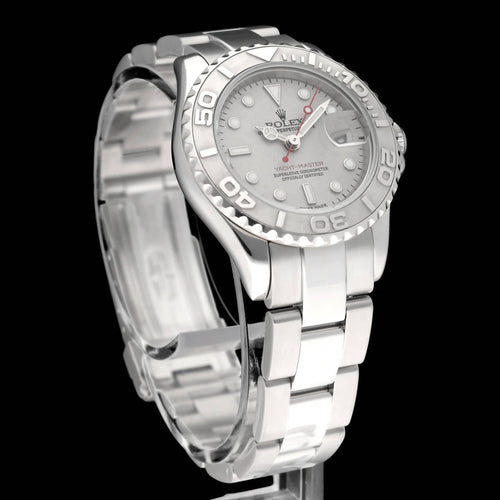 Relógio Rolex Yacht-Master - Relógio 169622 em aço 58 Facettes ROL/YMS/015
