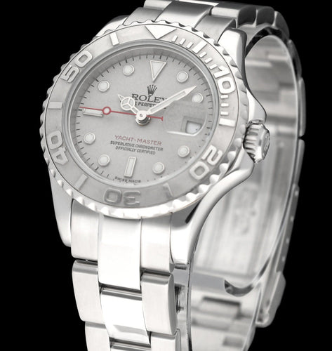 Relógio Rolex Yacht-Master - Relógio 169622 em aço 58 Facettes ROL/YMS/015