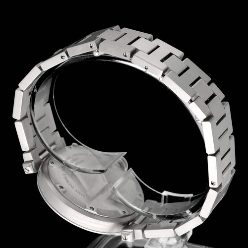 Horloge Cartier Pasha C - Horloge 2324 in staal 58 Facettes CRT/PSA/003
